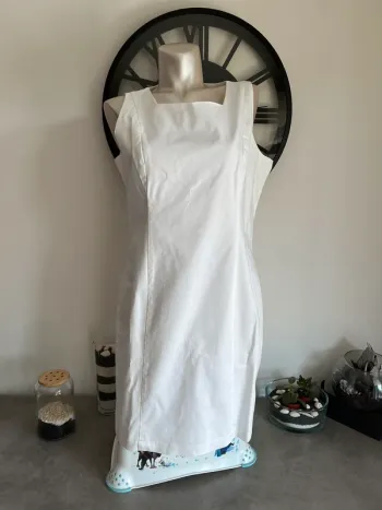 Robe blanche votre mode