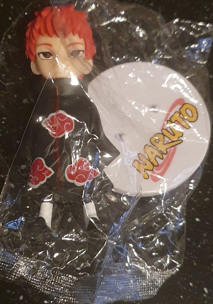 Lot  de 10 pièces  Naruto neuf  jamais servi sous scellé - photo numéro 3