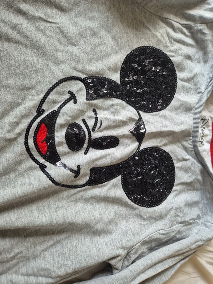 Pull fin mickey - photo numéro 2