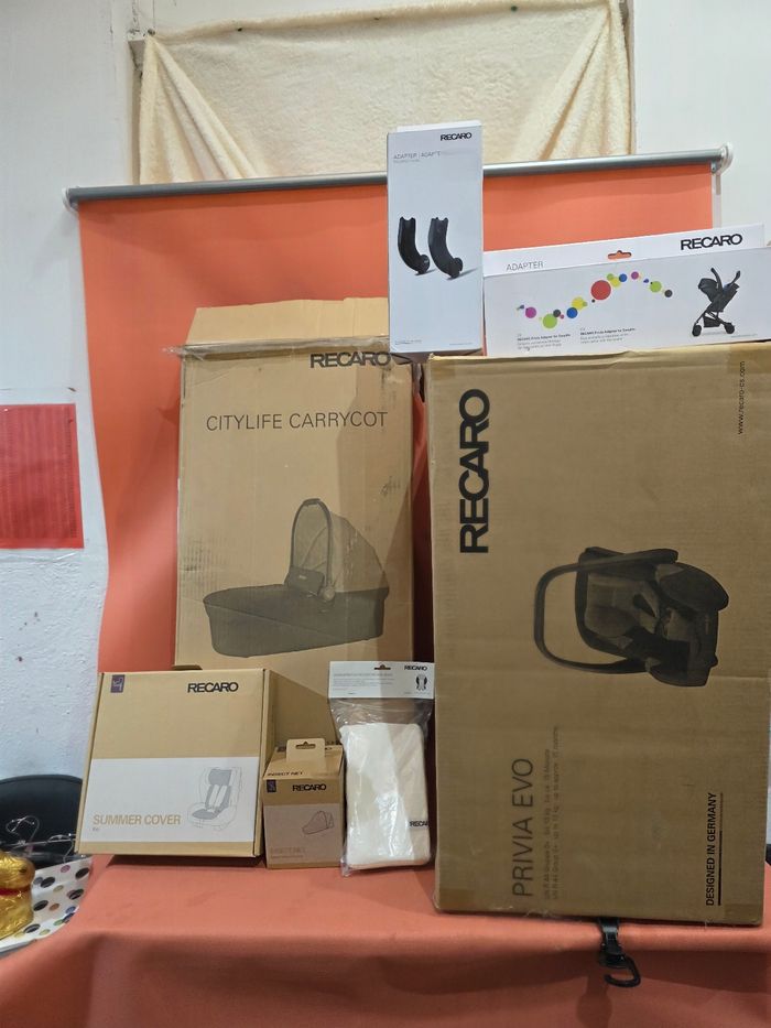 Lot Naissance RECARO 100% Neuf - photo numéro 2