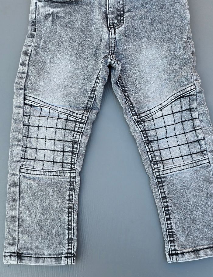Pantalon jeans 4 ans garcon orchestra - photo numéro 2