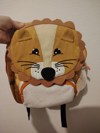 Sac enfant lion