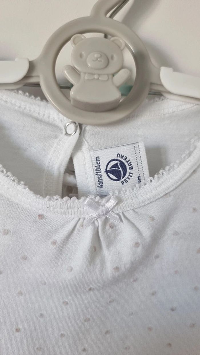 Pijama leger petit bateau taille 4ans - photo numéro 5