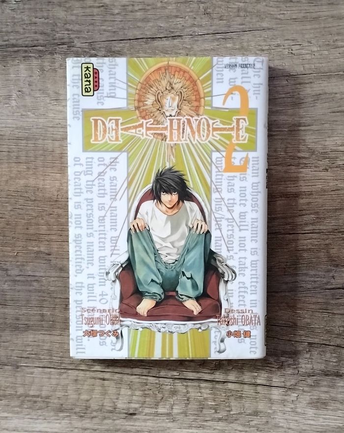 Manga "Death note" tome 2