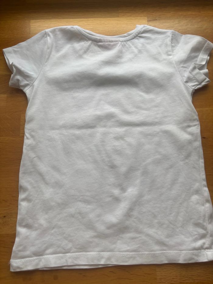 T-shirt MC barbie 6 ans fille - photo numéro 3