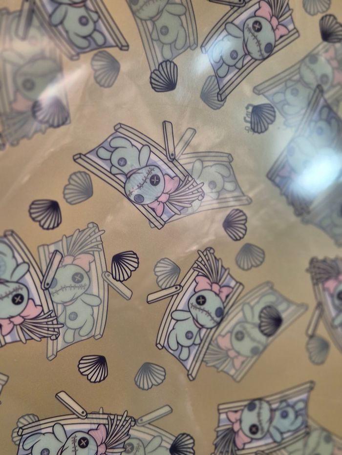Pochette à coin + stickers Disney Ichibankuji : Stitch - photo numéro 2