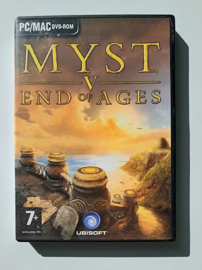 Jeu vidéo PC / Mac Myst V : End of Ages