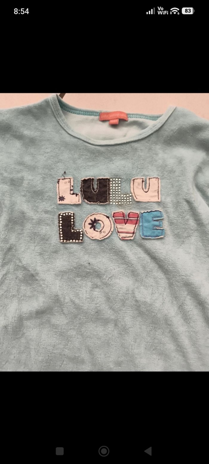 Pyjama Lulu Castagnette - photo numéro 2