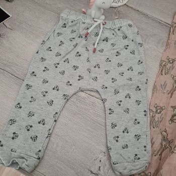Pantalon mickey bébé mixte 18 mois Disney