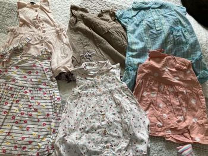 Lot vêtement fille été 18mois - photo numéro 4