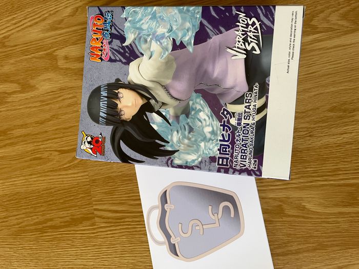 Figurine Naruto Shippuden Vibration Stars Hyuga Hinata - photo numéro 3