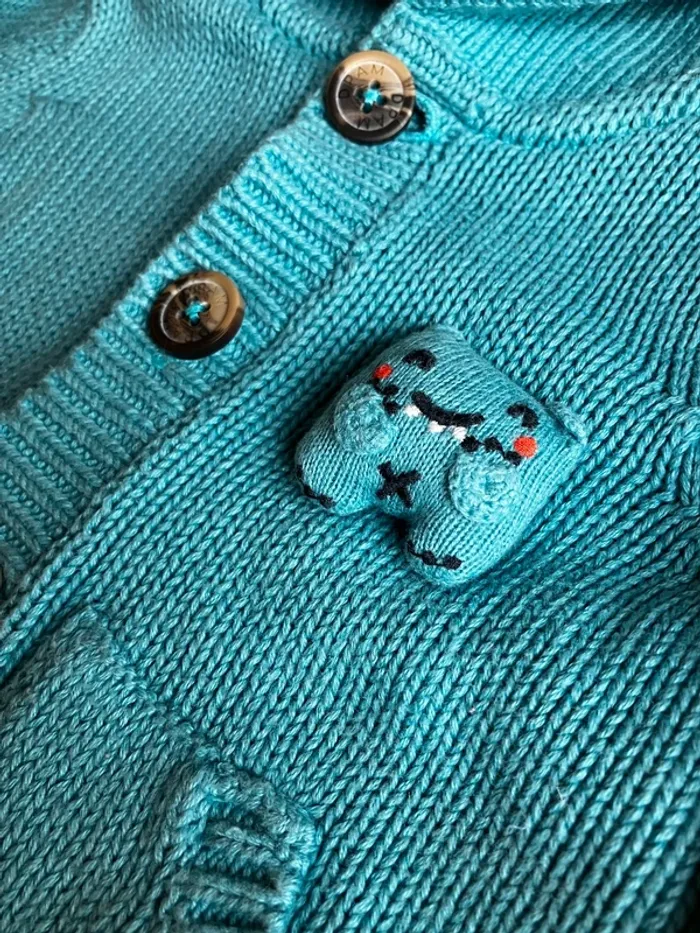 Gilet bébé garçon - photo numéro 2
