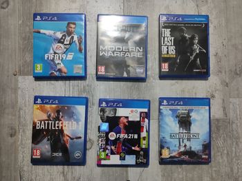 Lot de jeu ps4