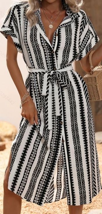 Robe chemise