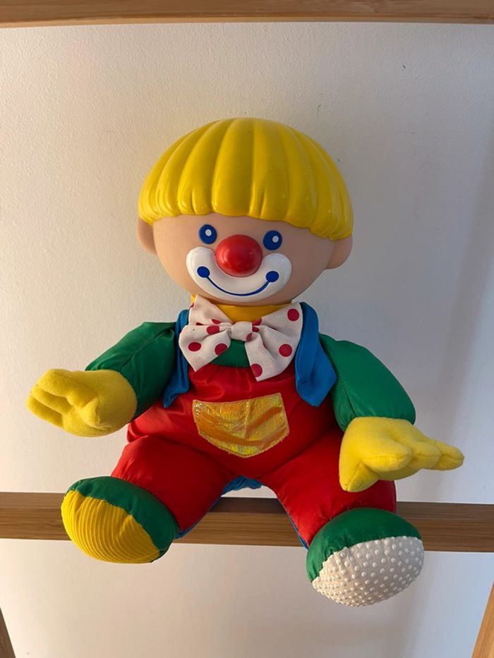 peluche clown pirouette - photo numéro 5