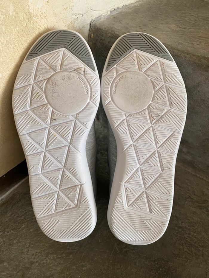 Baskets légères grise Reebok 36 - photo numéro 6
