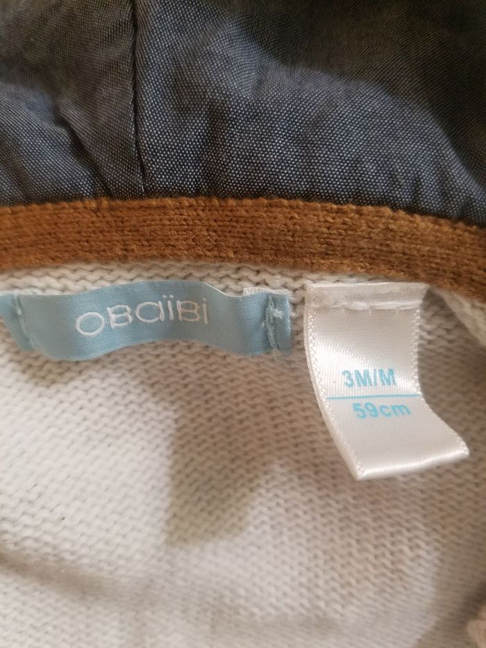 Sweat 3 mois - photo numéro 4