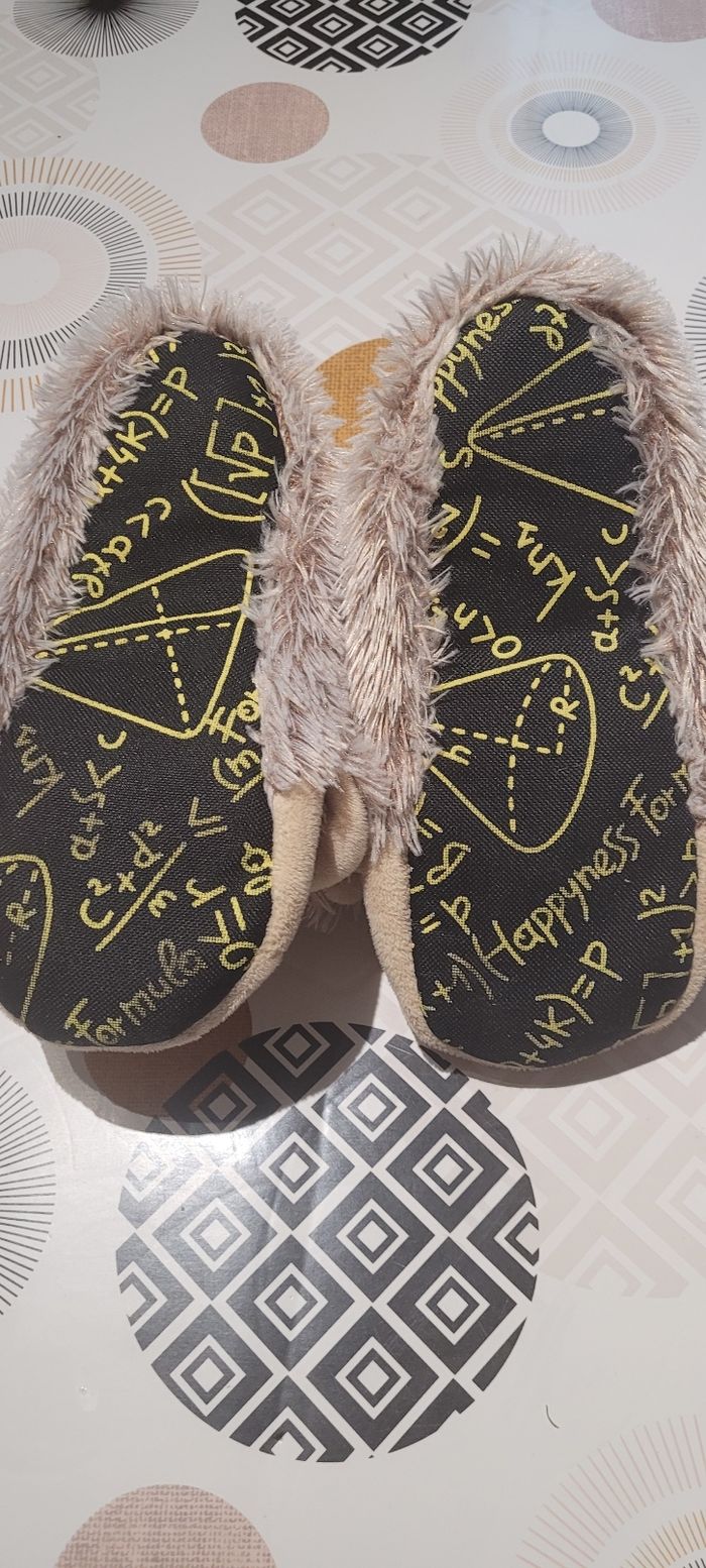 Chaussons pantoufles hiver - photo numéro 2