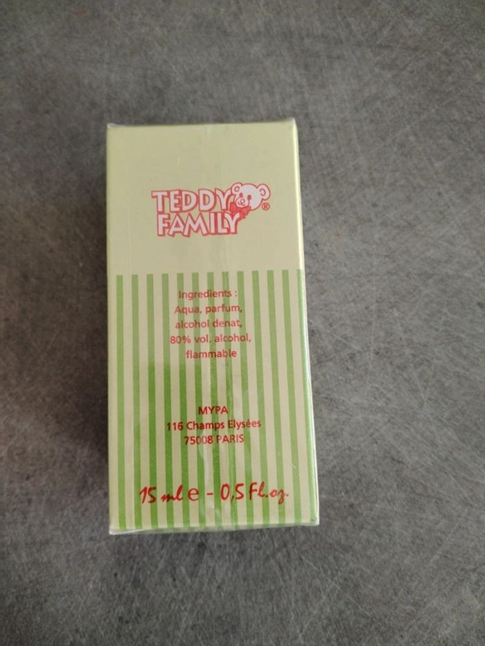 Eau de parfum neuf Teddy Family - photo numéro 2