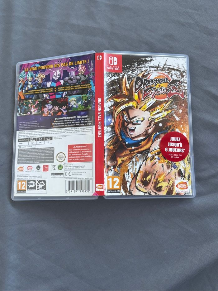 Dragon ball fighterZ switch