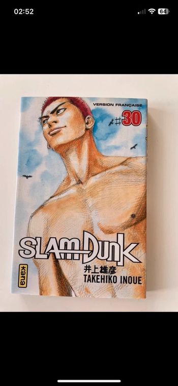 Slamdunk tome 30