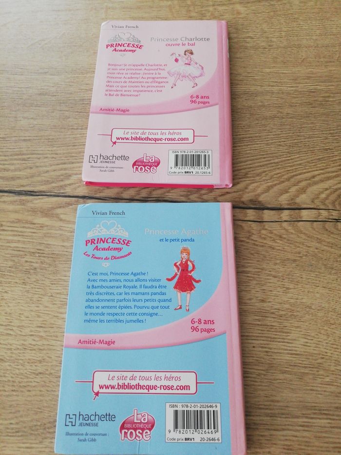 Livre Princesse Academy - photo numéro 4
