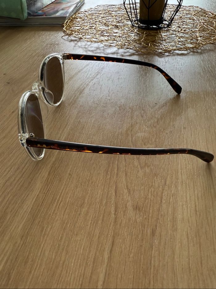 Lunette de soleil homme argenté marron intersport taille unique - photo numéro 4