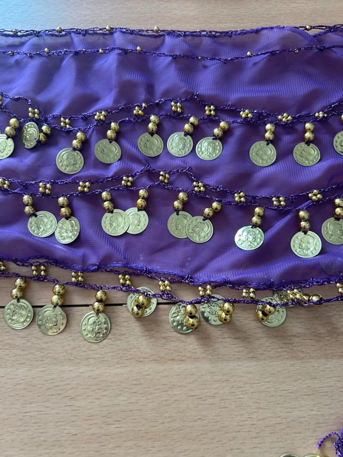 Ceinture danse orientale - photo numéro 2