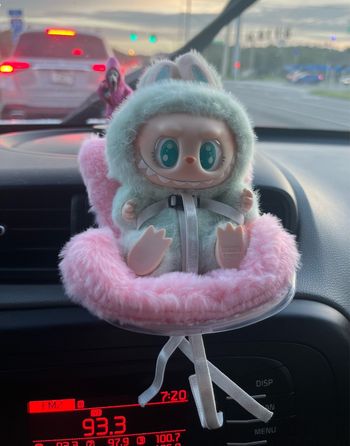 Siège auto pour Labubu Lafufu ou autre poupée peluche