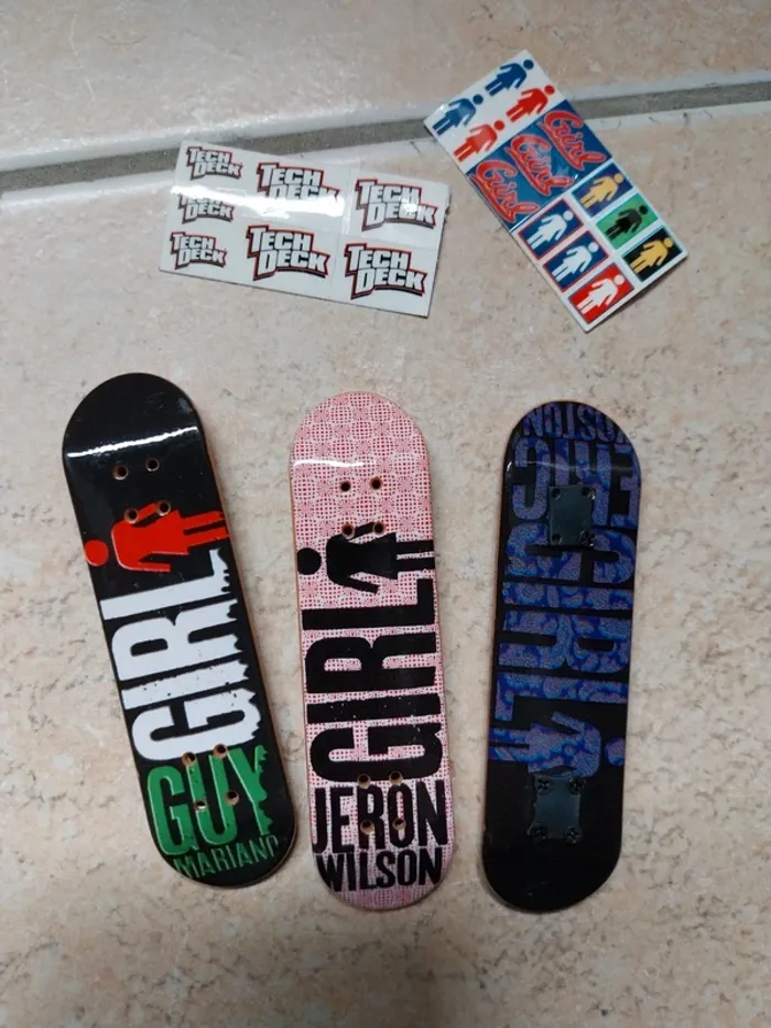 Lot 8 mini skates tech deck - photo numéro 3