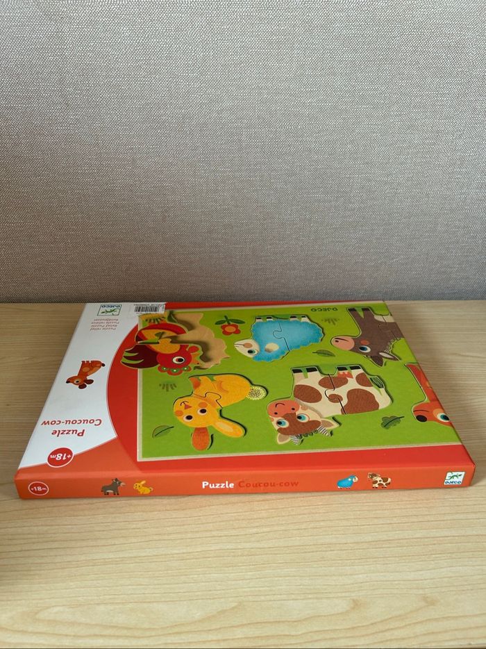 Puzzle Coucou-Cow Djeco - photo numéro 3