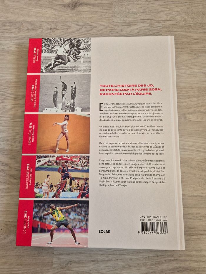 Livre l'équipe 100 ans de jeux - photo numéro 4