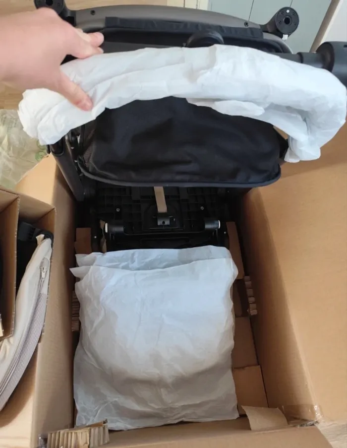 Cybex Balios S lux 3 dernier modèle Almond beige NEUVE - photo numéro 7
