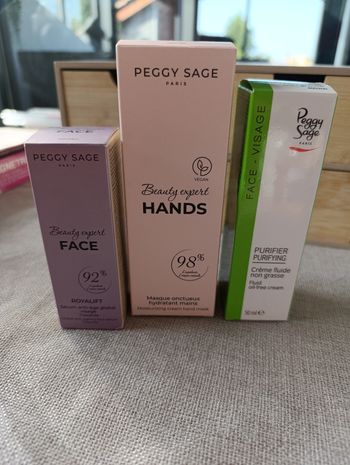 Lot produits visage