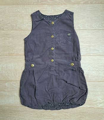 Robe velours