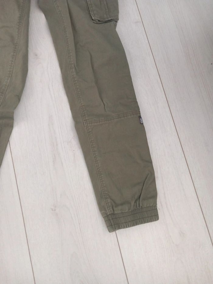 Pantalon cargo kaki 13 ans - photo numéro 2