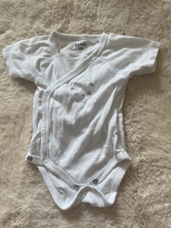 Body courtes manches