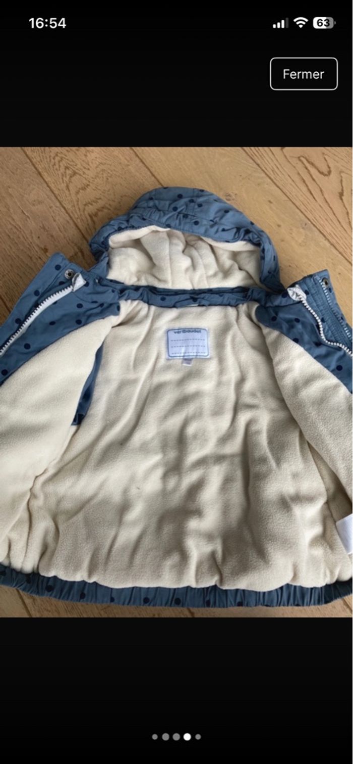 Manteau fille - photo numéro 3