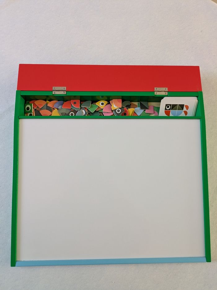 Jeu Grand Créamagnet en bois Vilac - photo numéro 5