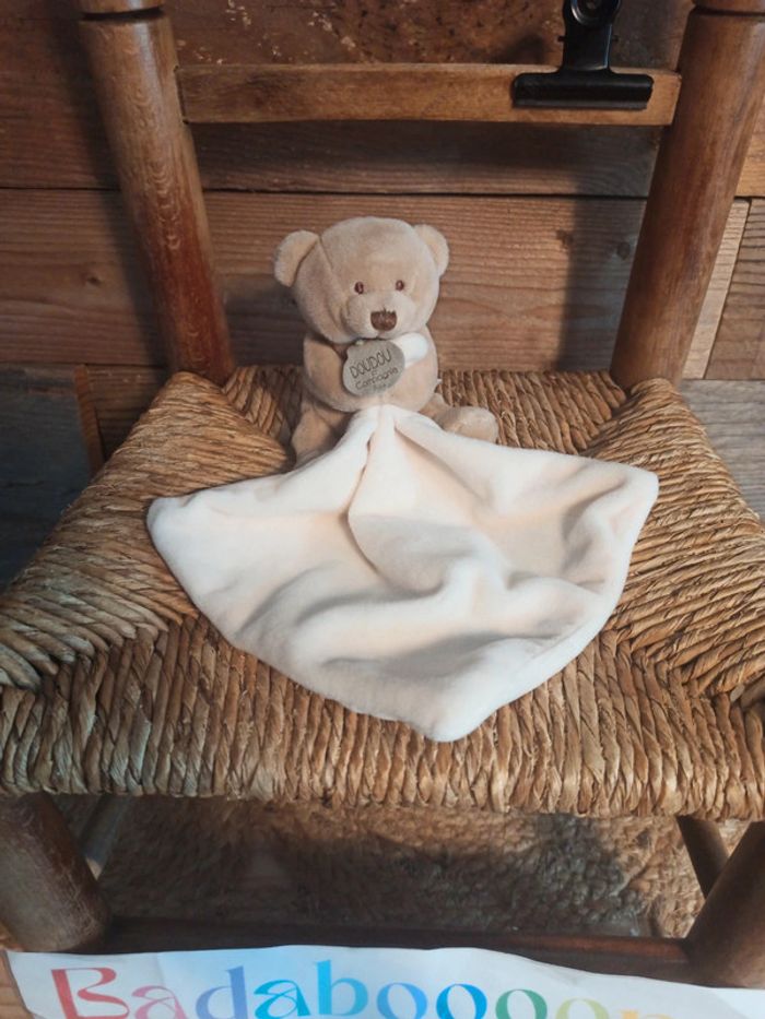 Doudou ours doudou et compagnie tbe - photo numéro 2