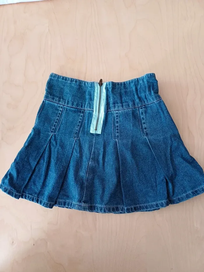 Jupe jean
