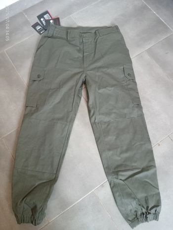 Pantalon militaire TOE