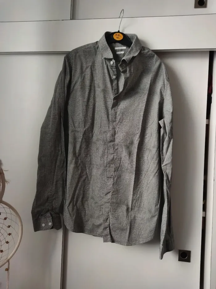 Chemise slim, IKKS homme