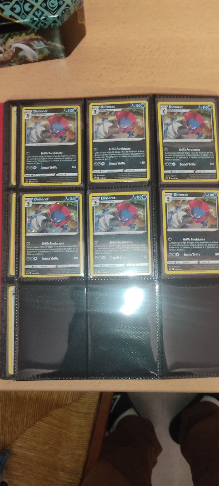 Carte Pokémon reverse/holo/promo origine perdu - photo numéro 6