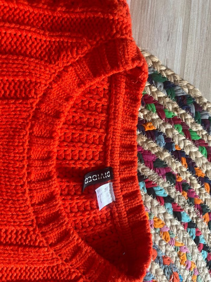 Pull orange - photo numéro 4