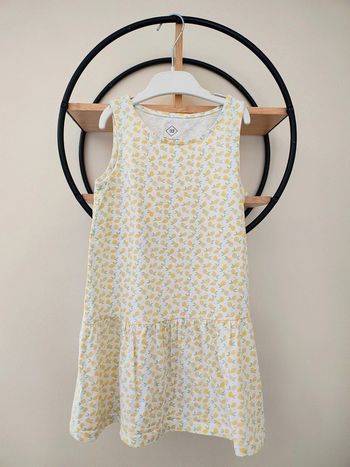 6 7 ans robe de nuit pyjama été tex