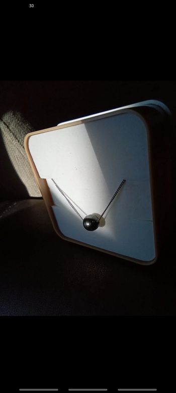 Collier perle de tahiti