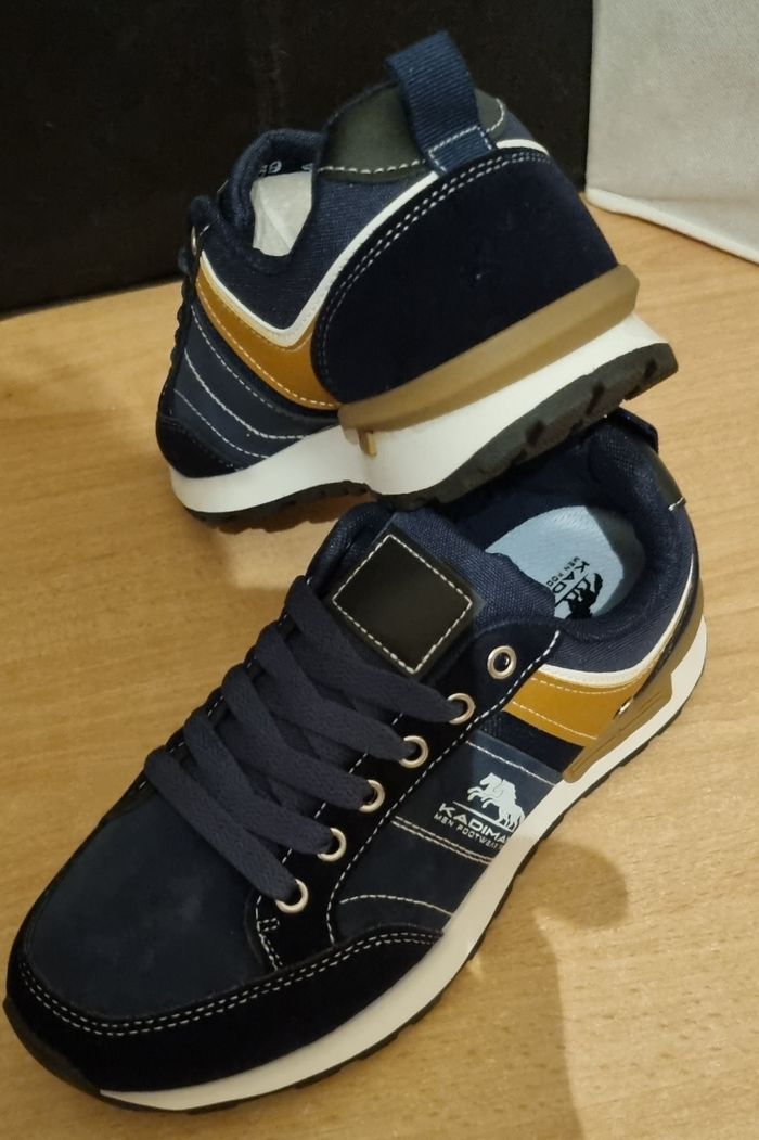 Sneakers Kadiman Bleu - photo numéro 2