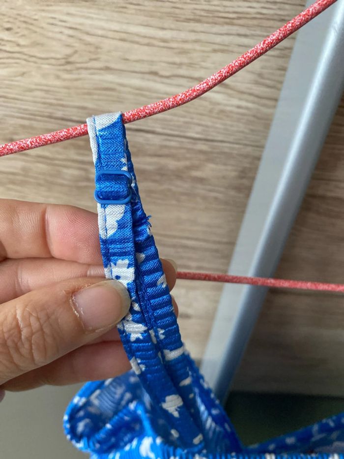 Débardeur bleu taille S - photo numéro 3