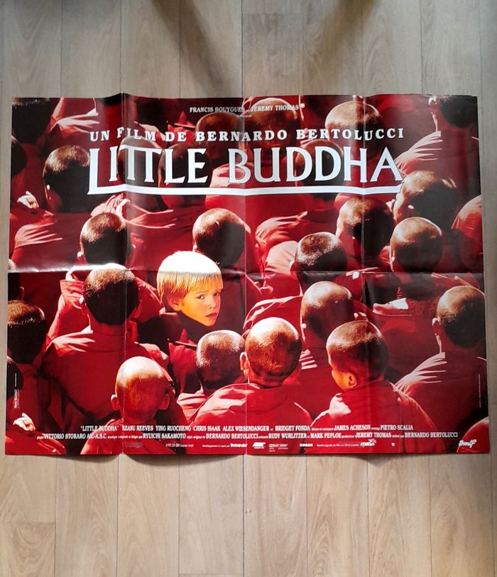 Grande Affiche horizontale film cinéma Little Buddha